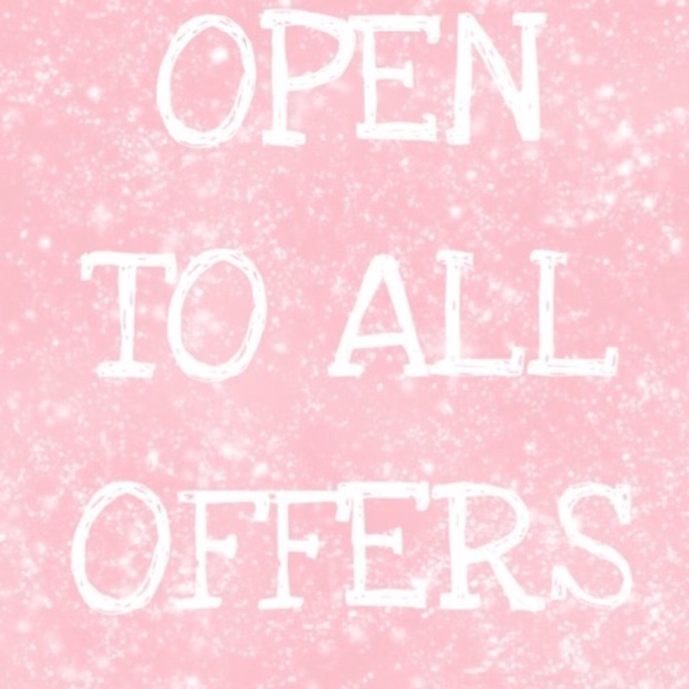 make and offer! i’ll accept !